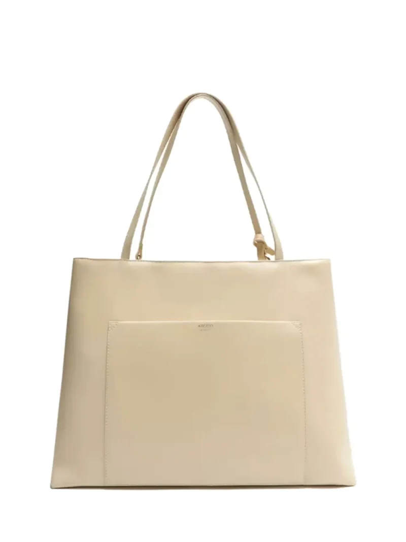 Alternative view of Mala Shopper Arezzo em Pele Branca e Alça de Ombro