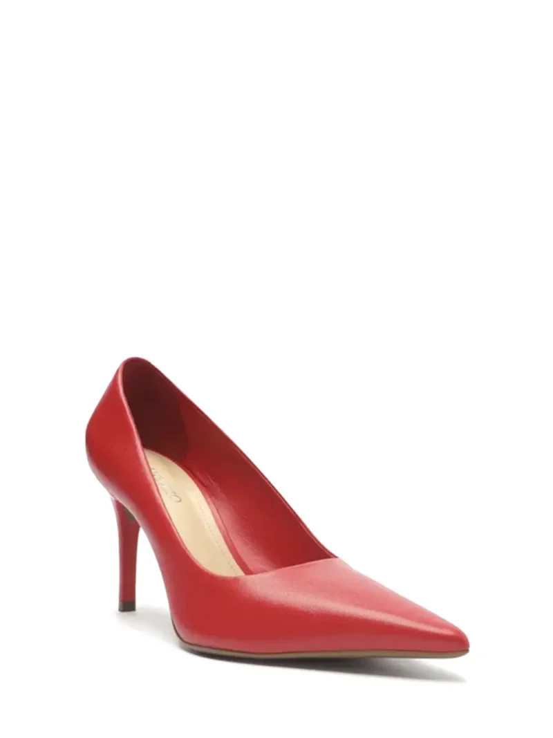 Alternative view of Scarpin Arezzo em Pele Vermelha
