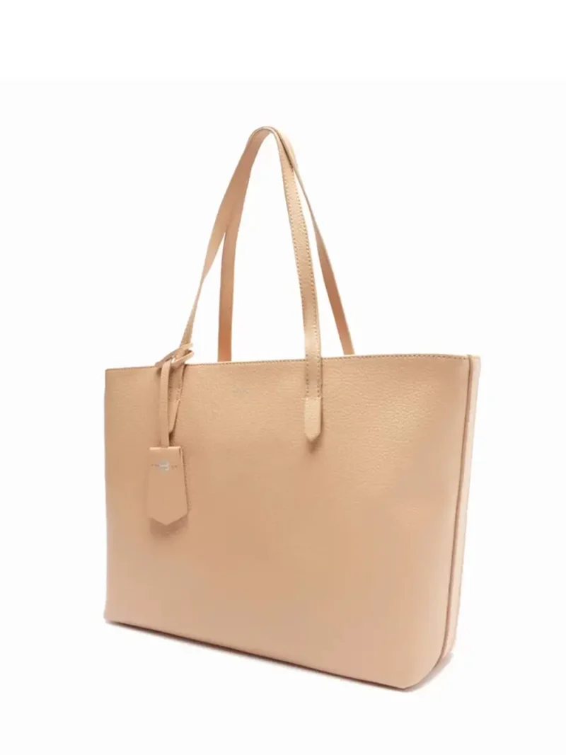 Alternative view of Mala Shopper Arezzo em Pele Beige