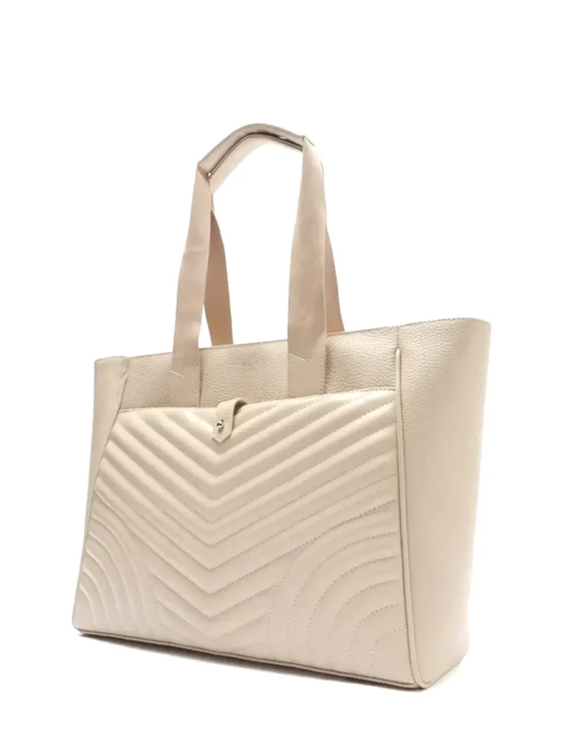 Alternative view of Mala Shopper Arezzo em Pele Beige