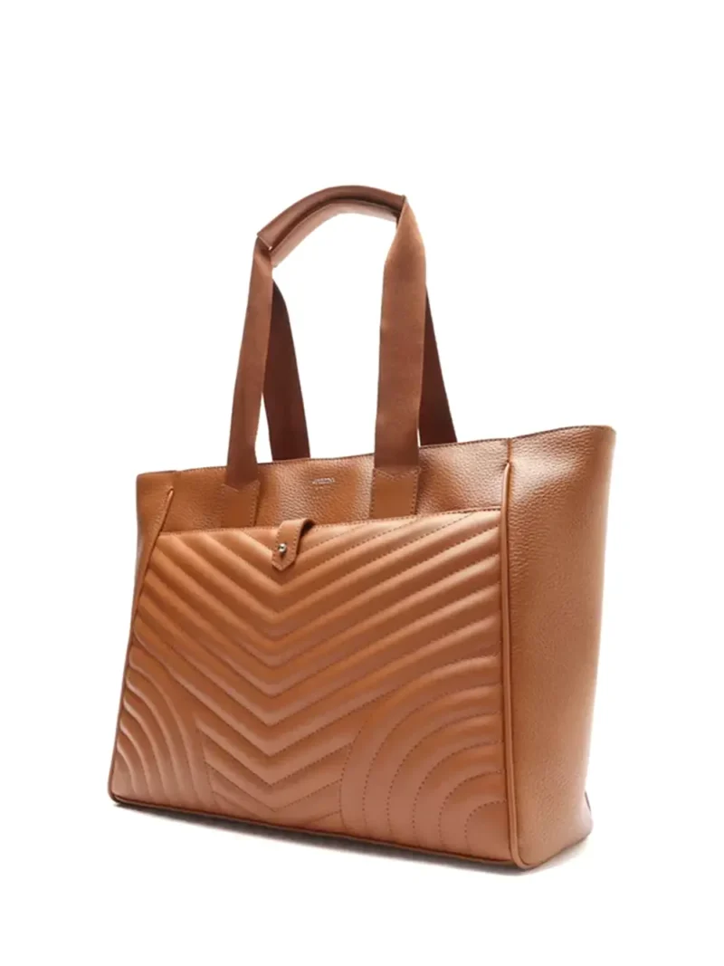 Alternative view of Mala Shopper Arezzo em Pele Camel