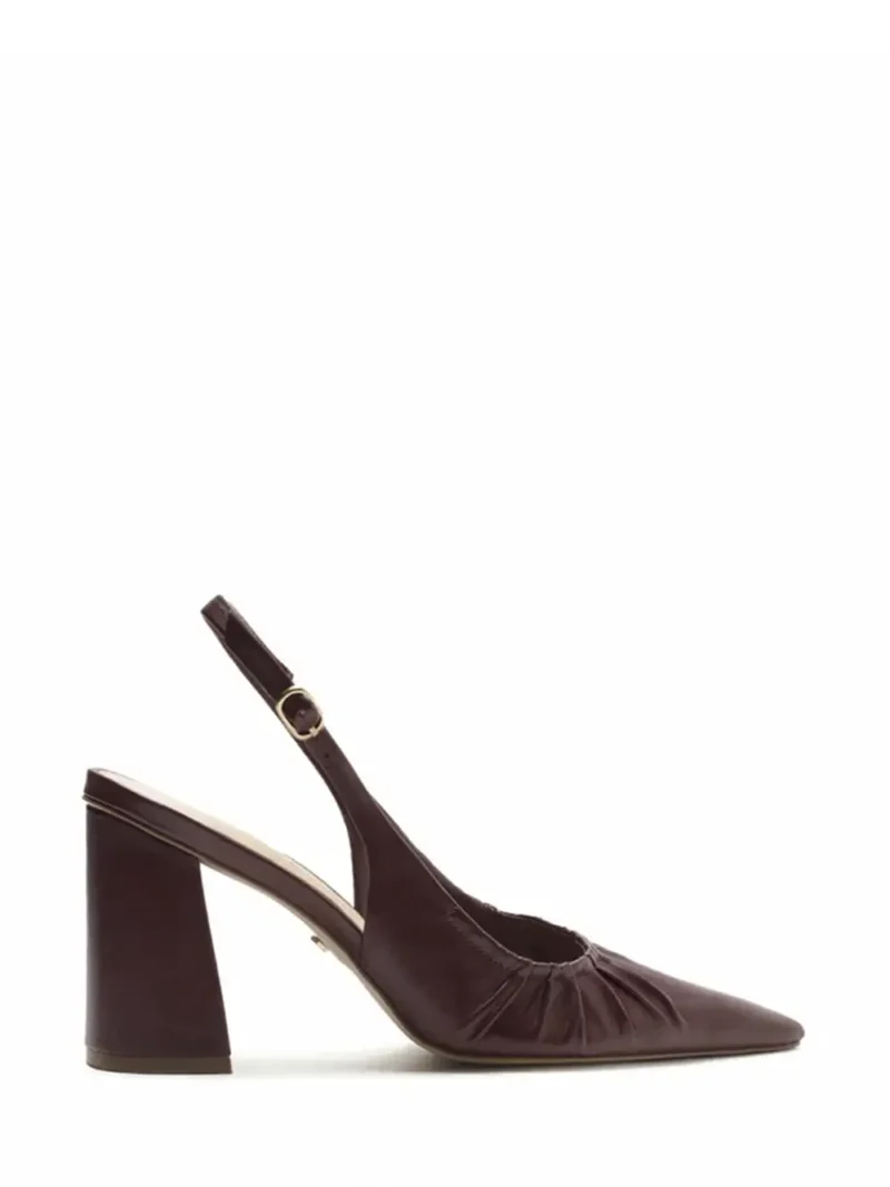 Scarpin Arezzo em Pele Bordeaux