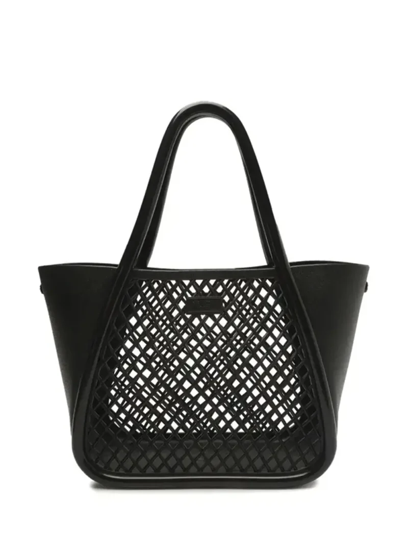 Mala Shopper Preta com Alça de Ombro