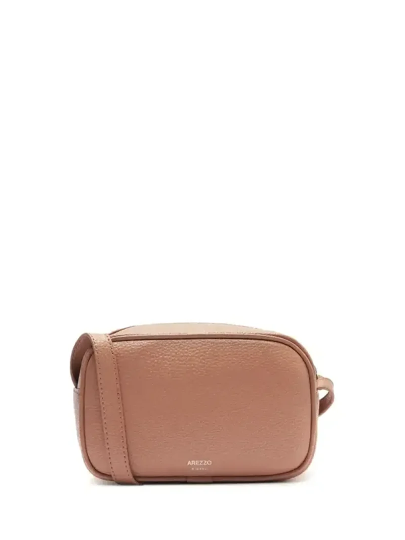 Alternative view of Mala em Pele Rosa e Alça Tiracolo