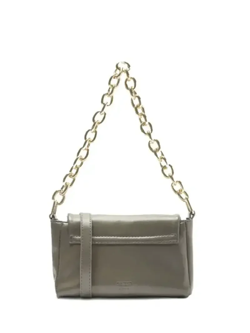 Alternative view of Mala em Pele Verde e Alça de Corrente