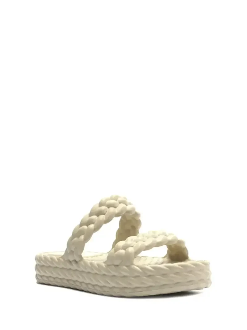 Alternative view of Sandália em EVA Off-White Entrançado