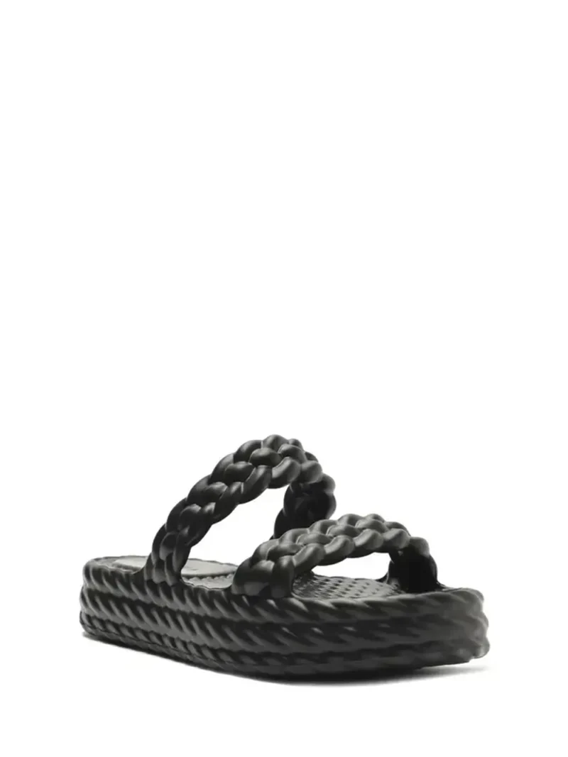 Alternative view of Sandália em EVA Preto Entrançado