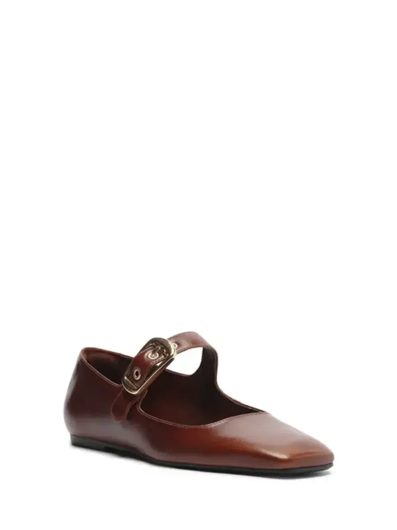 Alternative view of Sabrina Arezzo em Pele Castanha e Tira com Fivela