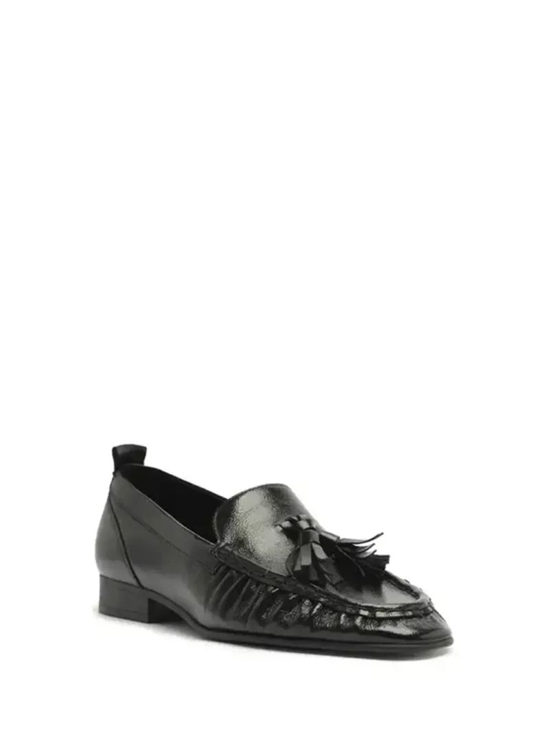 Alternative view of Loafer Arezzo Preto em Pele