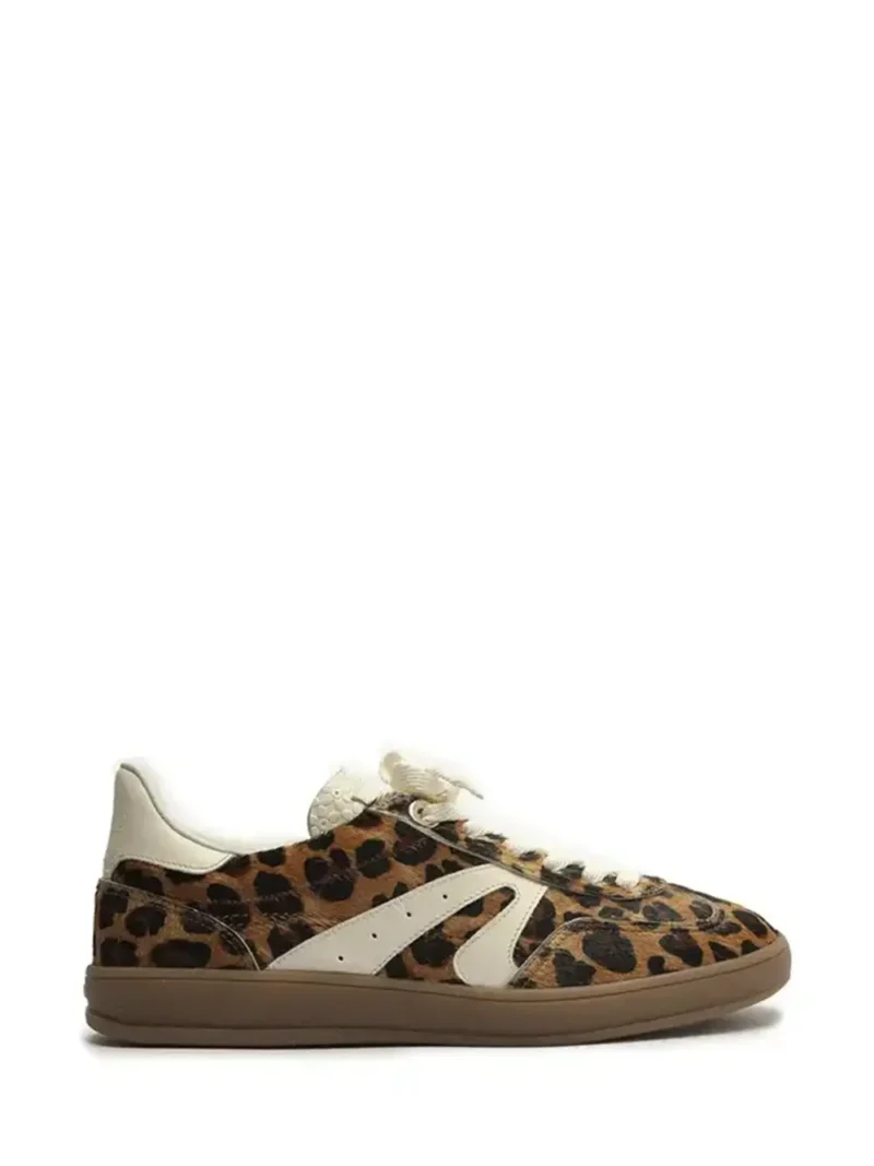 Ténis Arezzo em Animal Print Leopardo