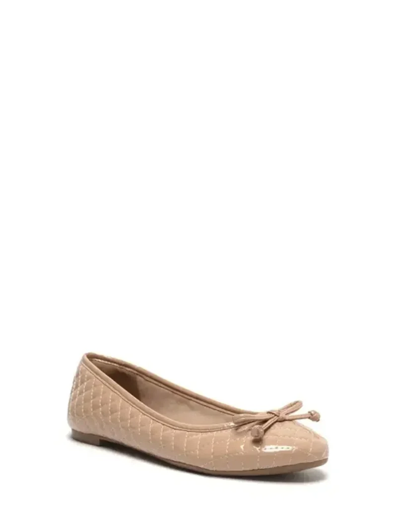 Alternative view of Sabrina Arezzo em Pele Beige