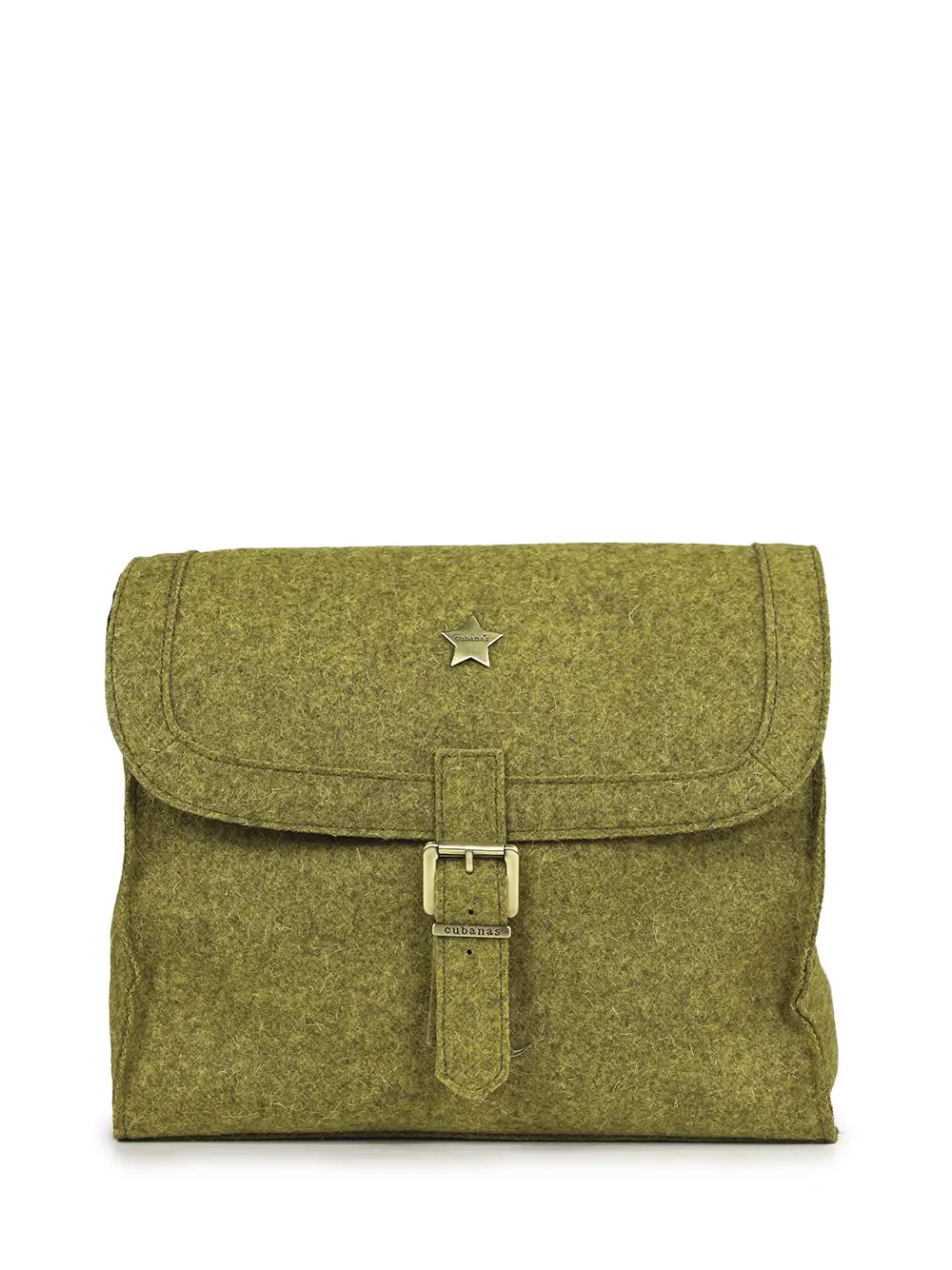 Yellow Burel Bag