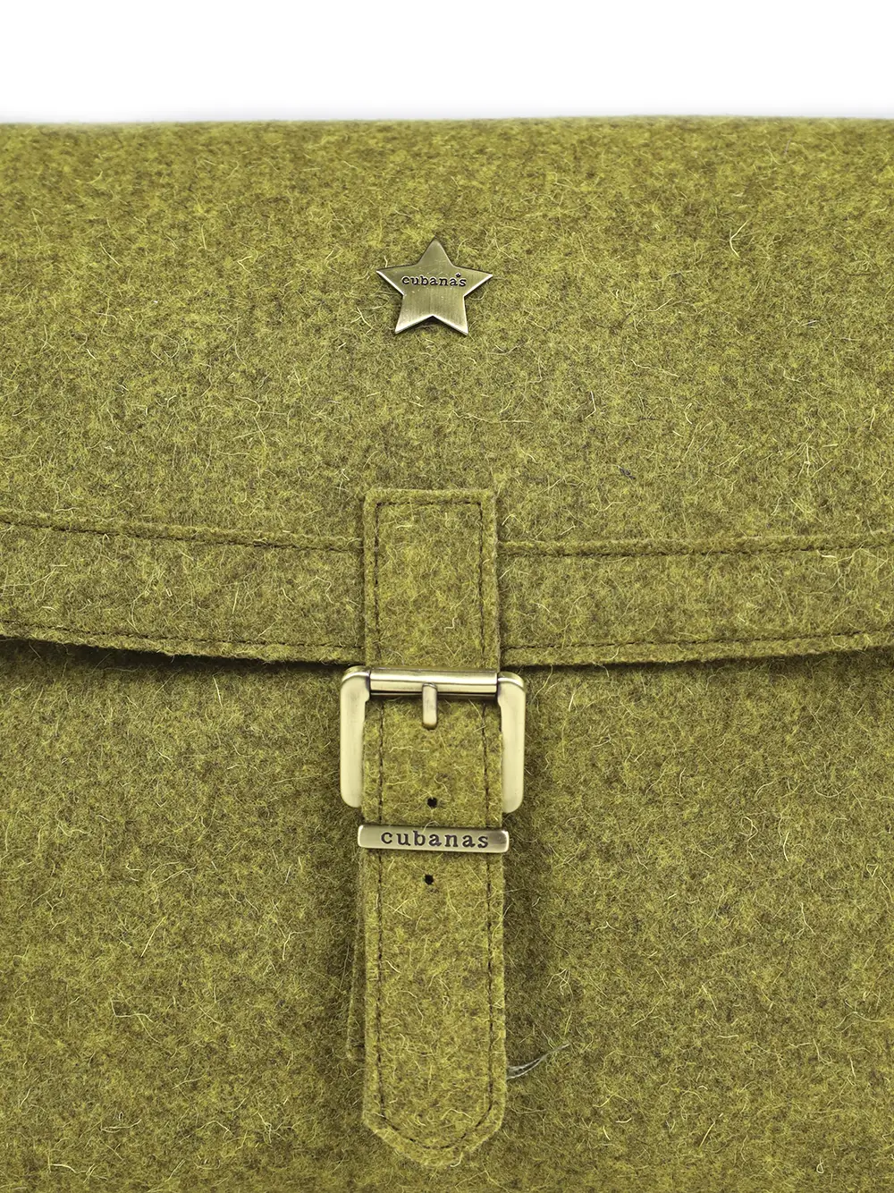 Yellow Burel Bag - Image 5