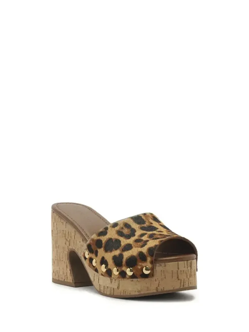 Alternative view of Sandália Plataforma em Animal Print Leopardo