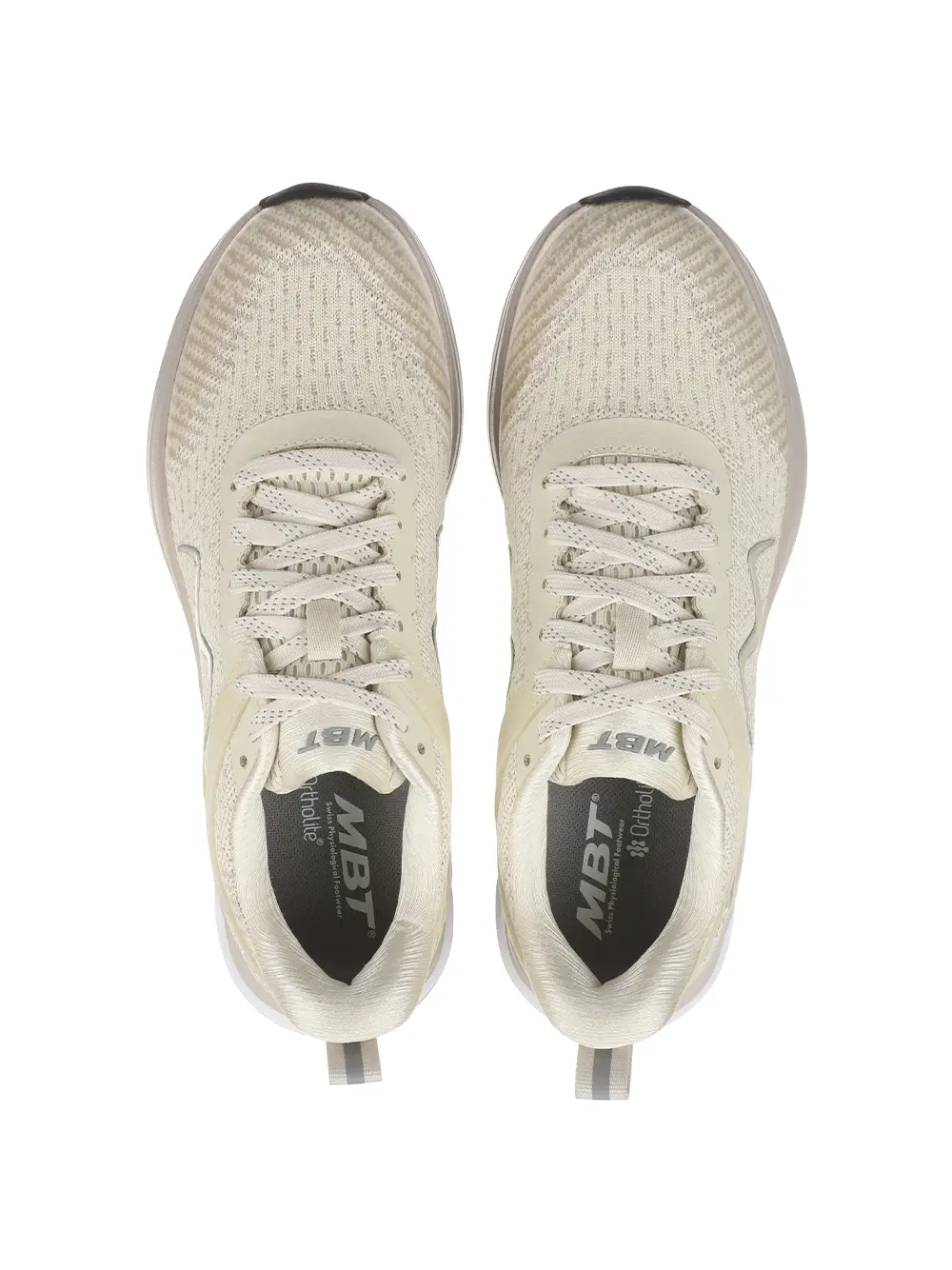 Ténis Mulher MBT Huracan Beige - Image 4
