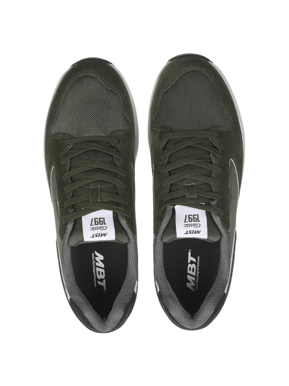 Ténis Mulher MBT-1997 Classic II Verde - Image 4