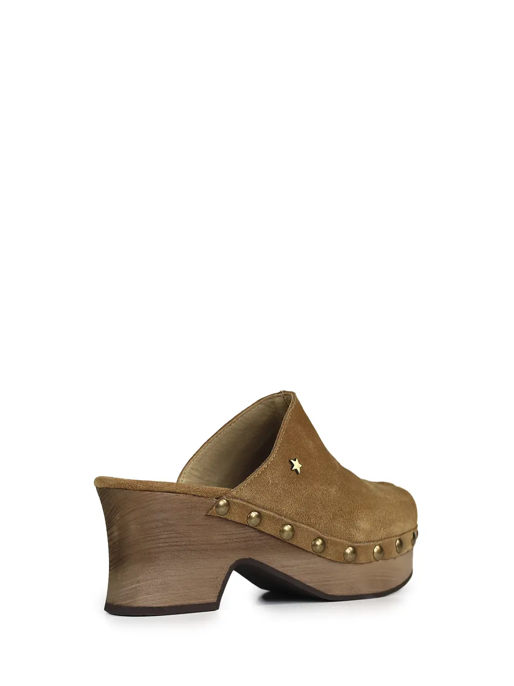 Soca em Camurça Castanha e Plataforma - Image 3