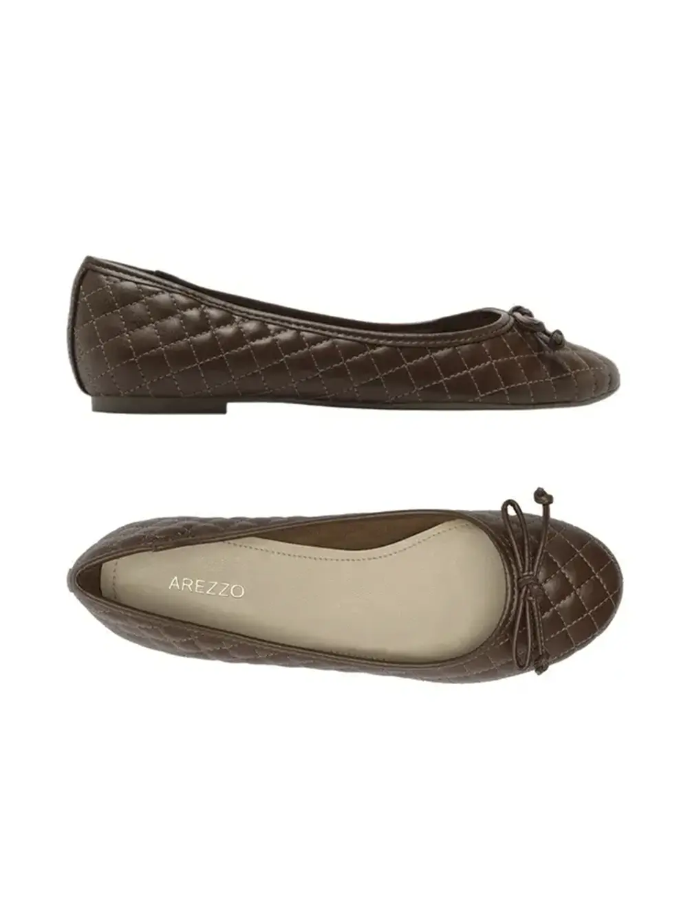 Sabrina Arezzo em Pele Castanha com Laço - Image 4