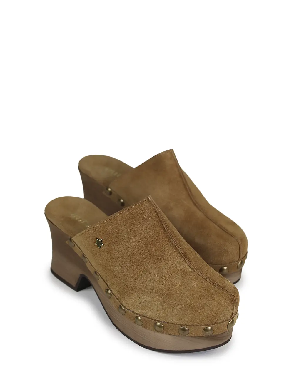 Soca em Camurça Castanha e Plataforma - Image 4