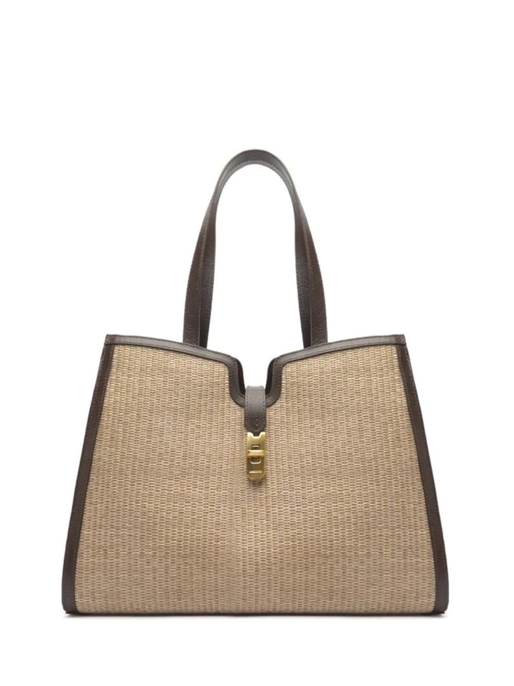 Mala Shopper Natural Palha Grande