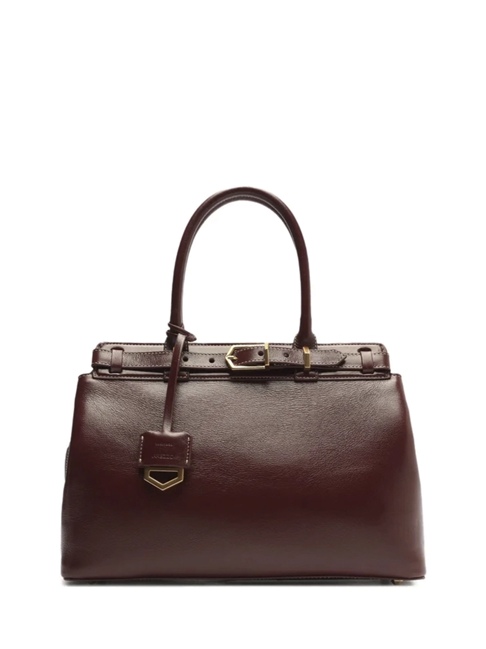 Mala Tote Maxi em Pele Vermelha