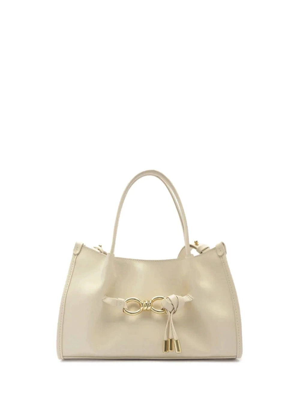 Mala Tote em Pele Branca