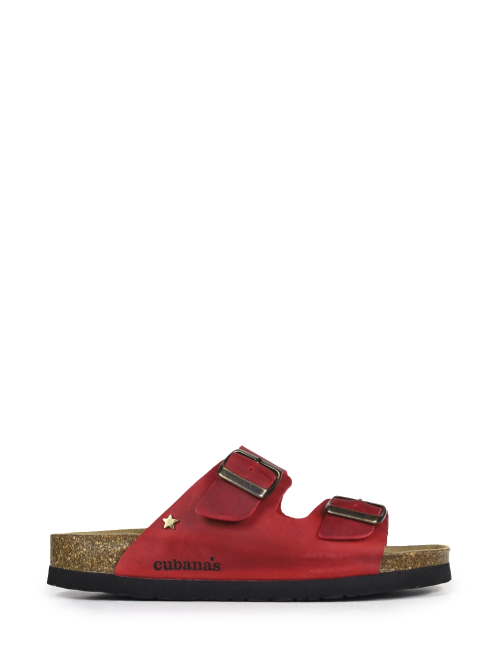 Sandália Amália em Pele Vermelha