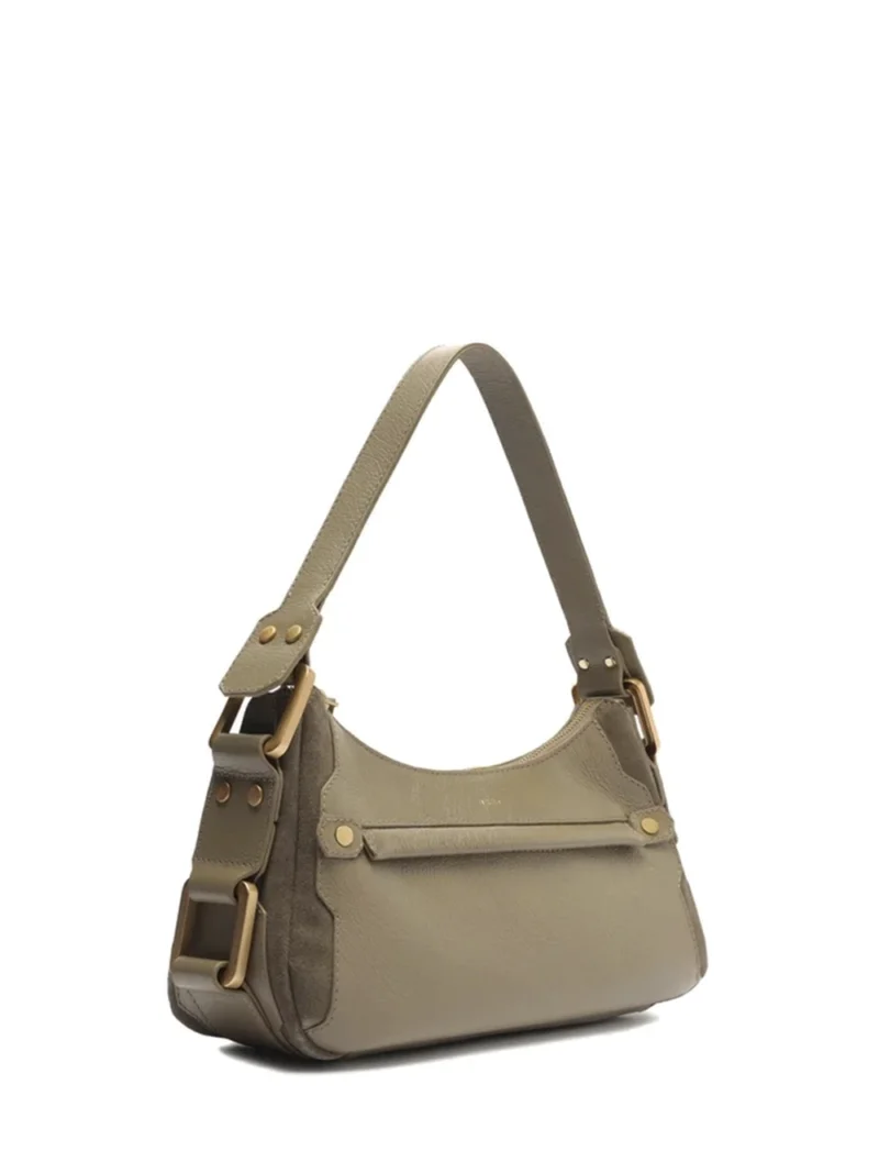 Alternative view of Mala Tiracolo em Pele Cinza