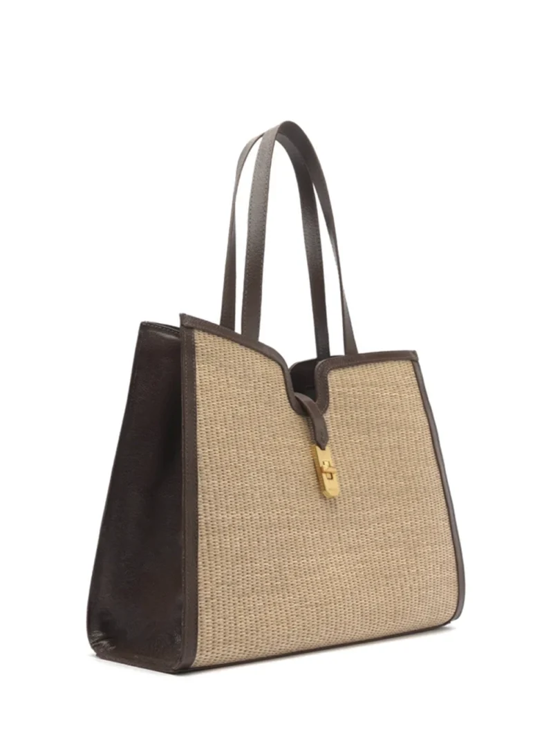 Alternative view of Mala Shopper Natural Palha Grande