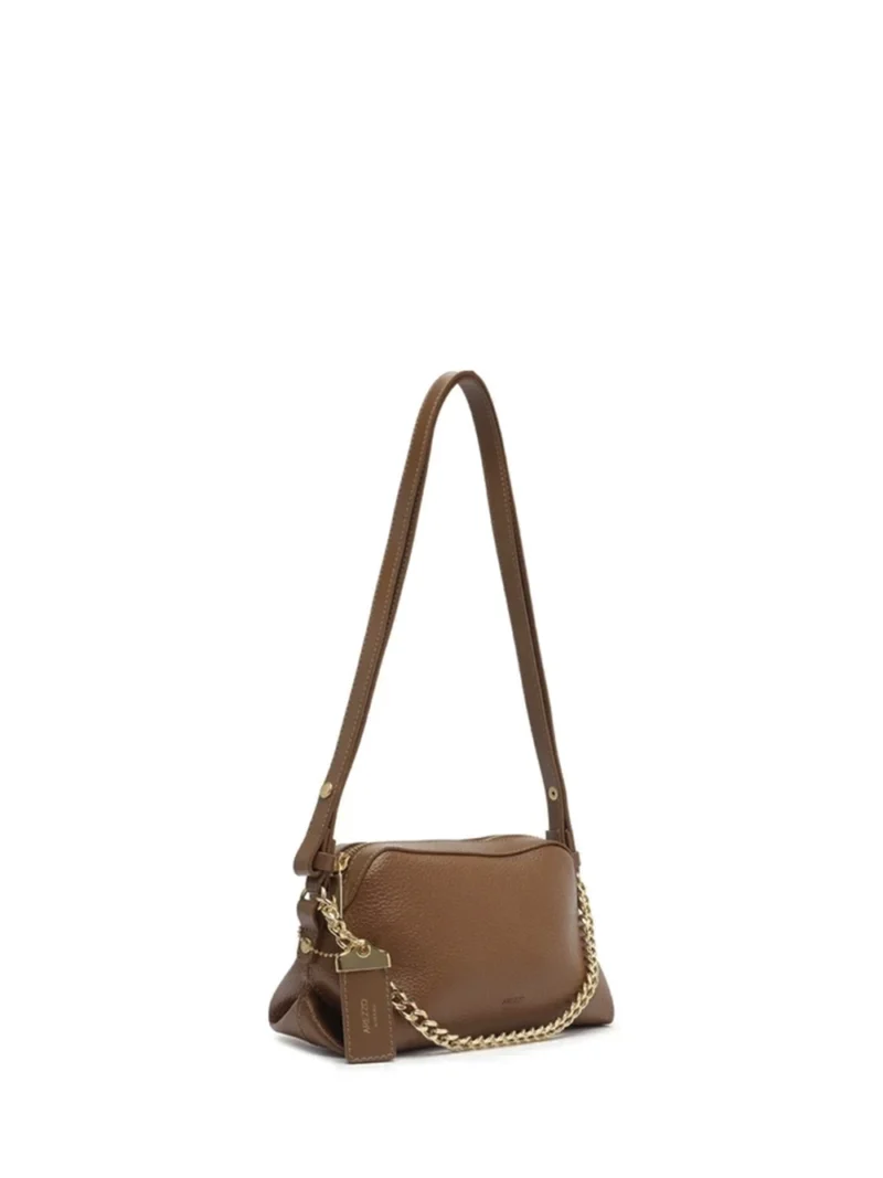 Alternative view of Mala Tote em Pele Camel e Corrente