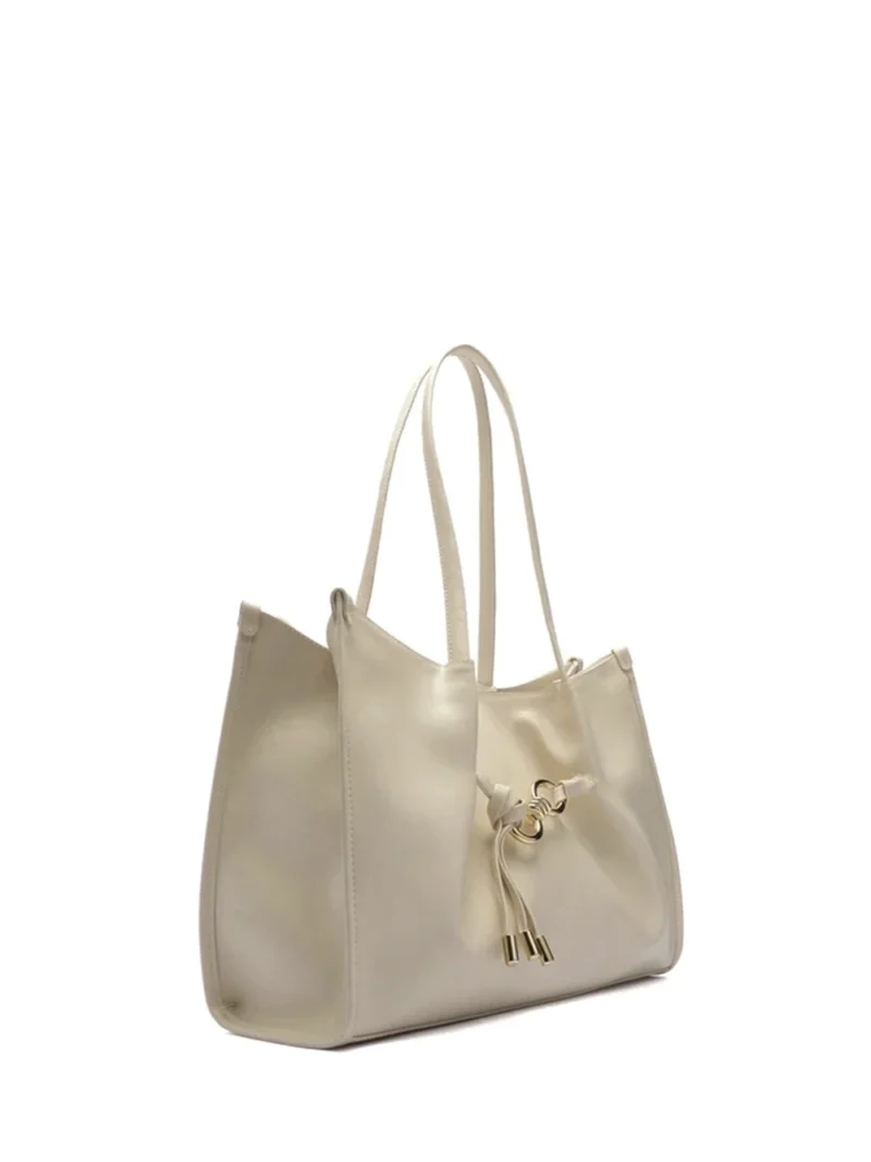 Alternative view of Mala Shopper Maxi em Pele Branca