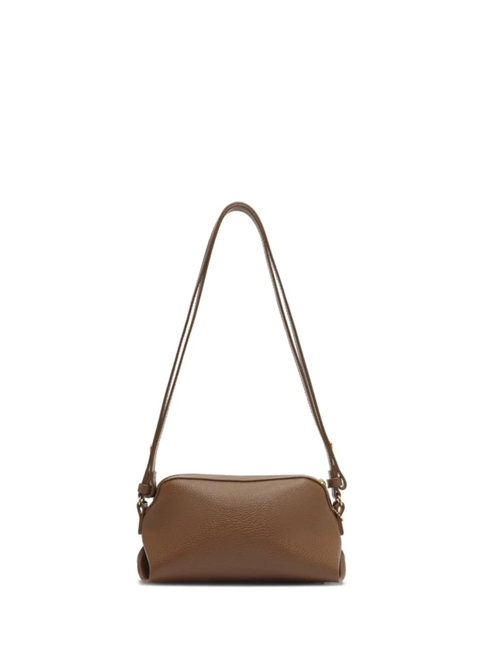 Mala Tote em Pele Camel e Corrente - Image 3