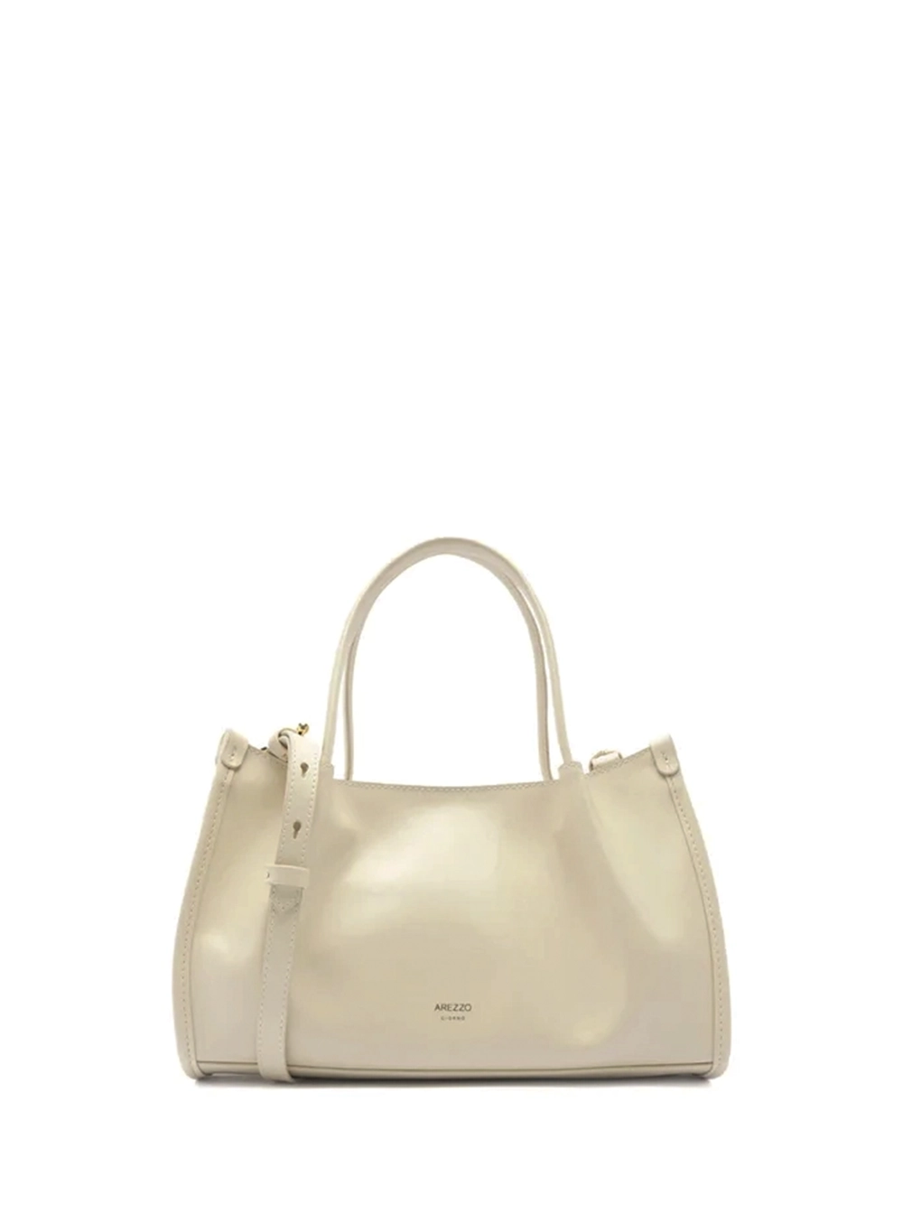 Mala Tote em Pele Branca - Image 3