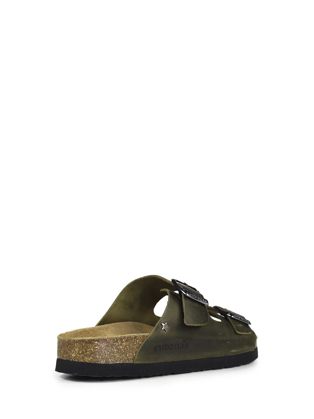 Sandália Amália em Pele Cinzenta - Image 3