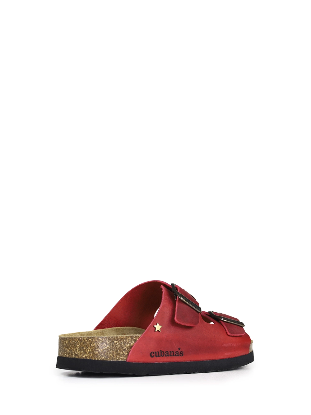 Sandália Amália em Pele Vermelha - Image 3