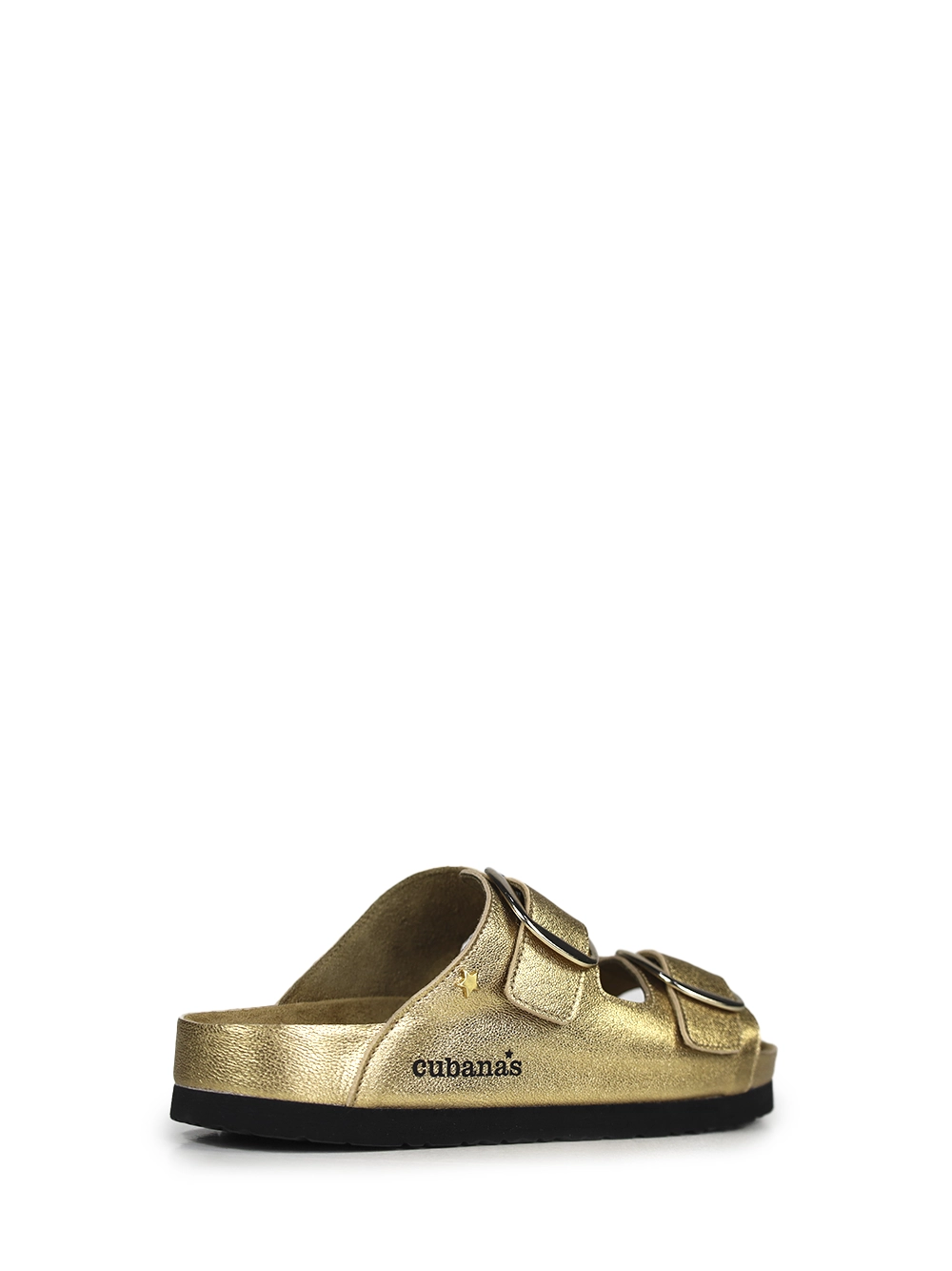 Sandália Amália em Pele Dourada - Image 3