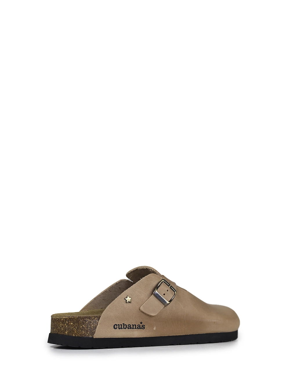 Sandália Fechada Homem em Camurça Beige - Image 3