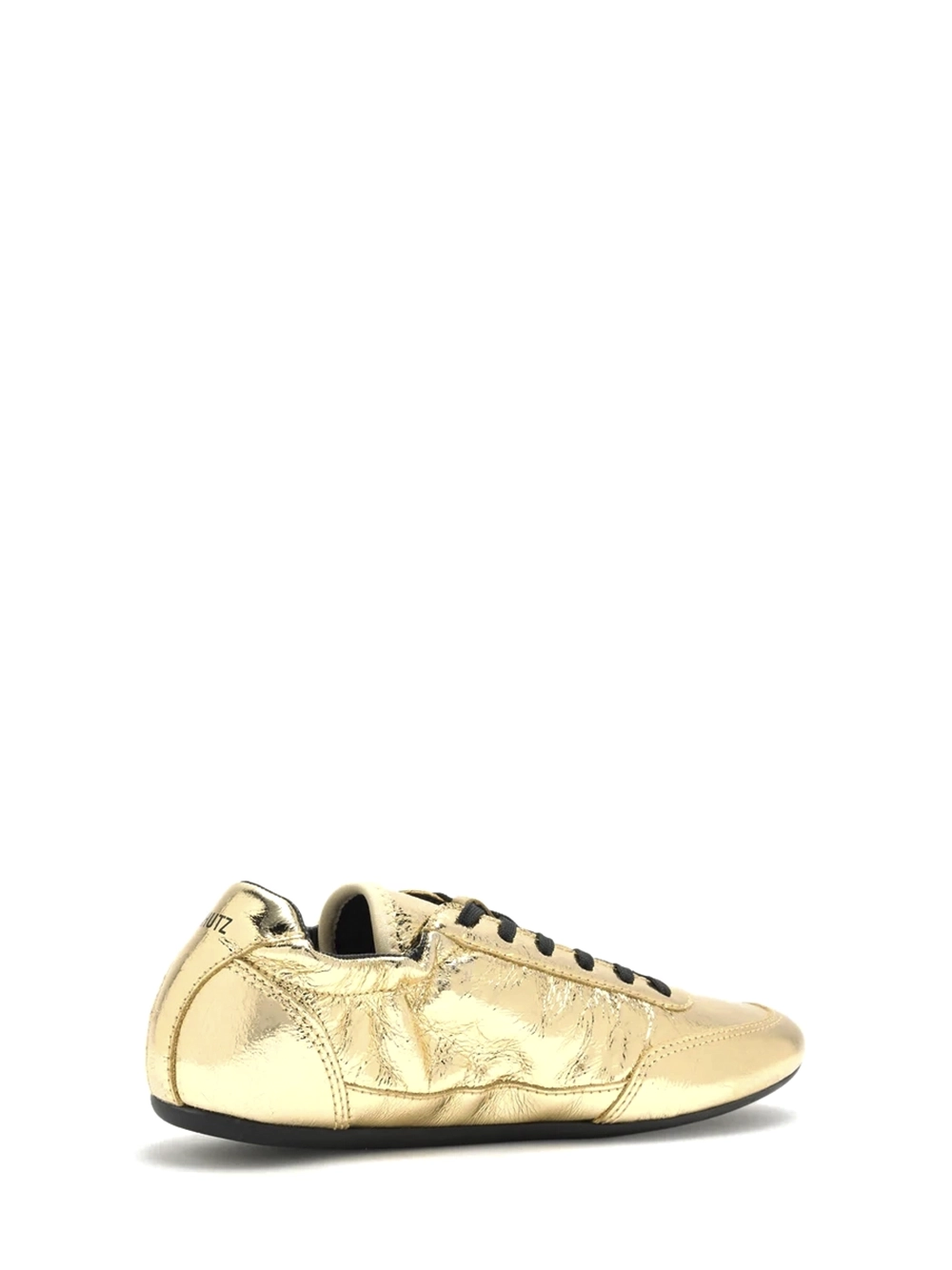 Ténis em Pele Dourada - Image 3