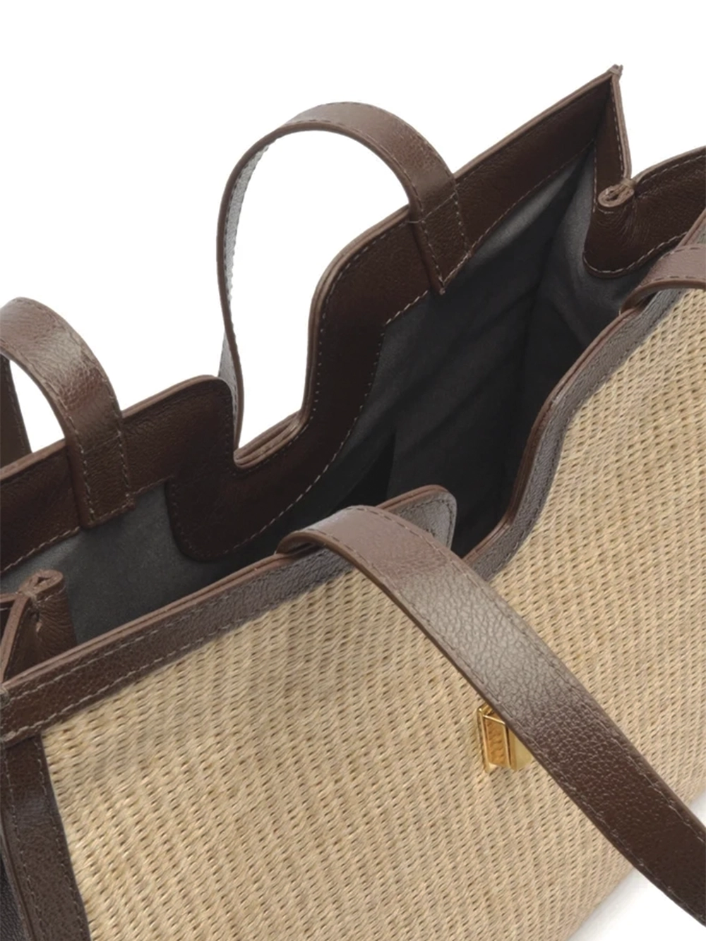 Mala Shopper Natural Palha Grande - Image 4