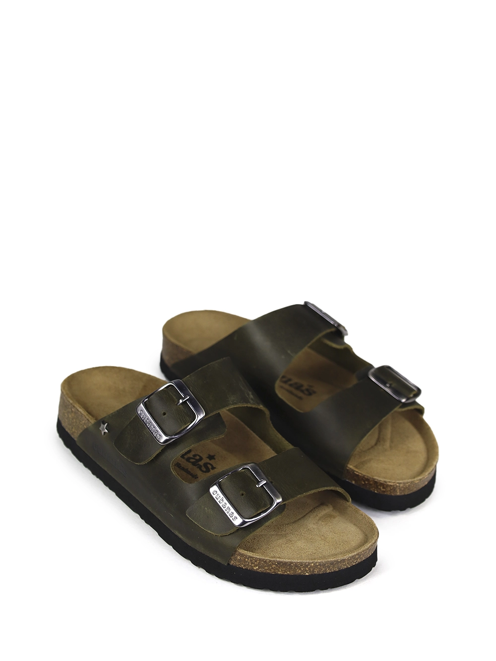 Sandália Amália em Pele Cinzenta - Image 4