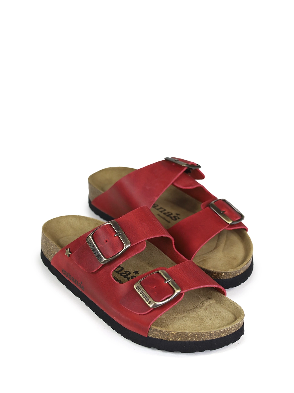 Sandália Amália em Pele Vermelha - Image 4