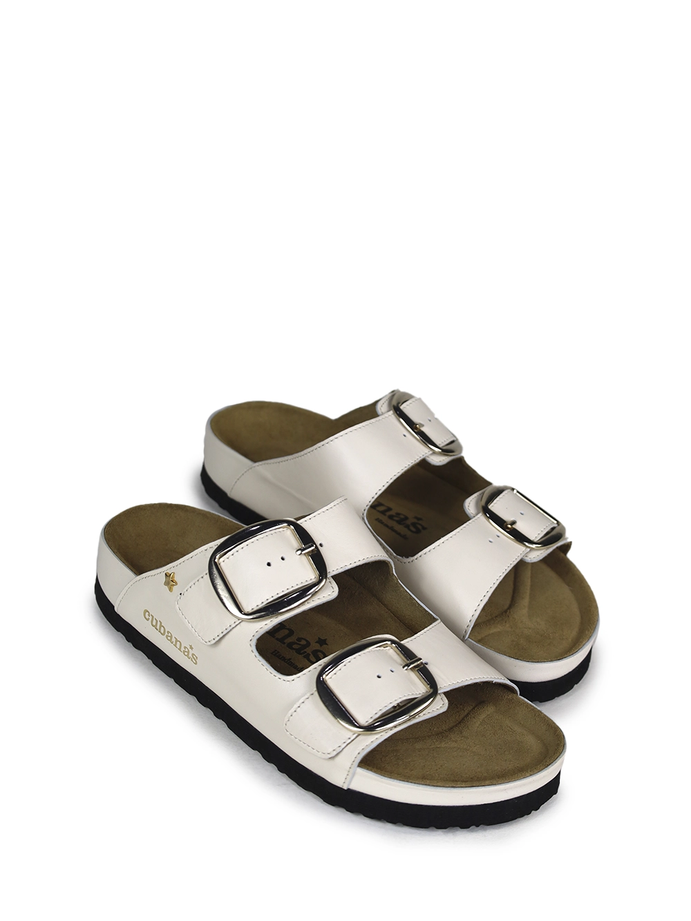 Sandália Amália em Pele Branca - Image 4