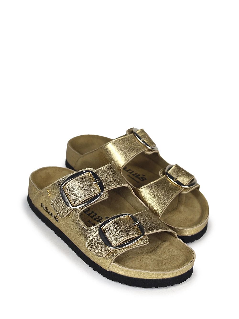 Sandália Amália em Pele Dourada - Image 4