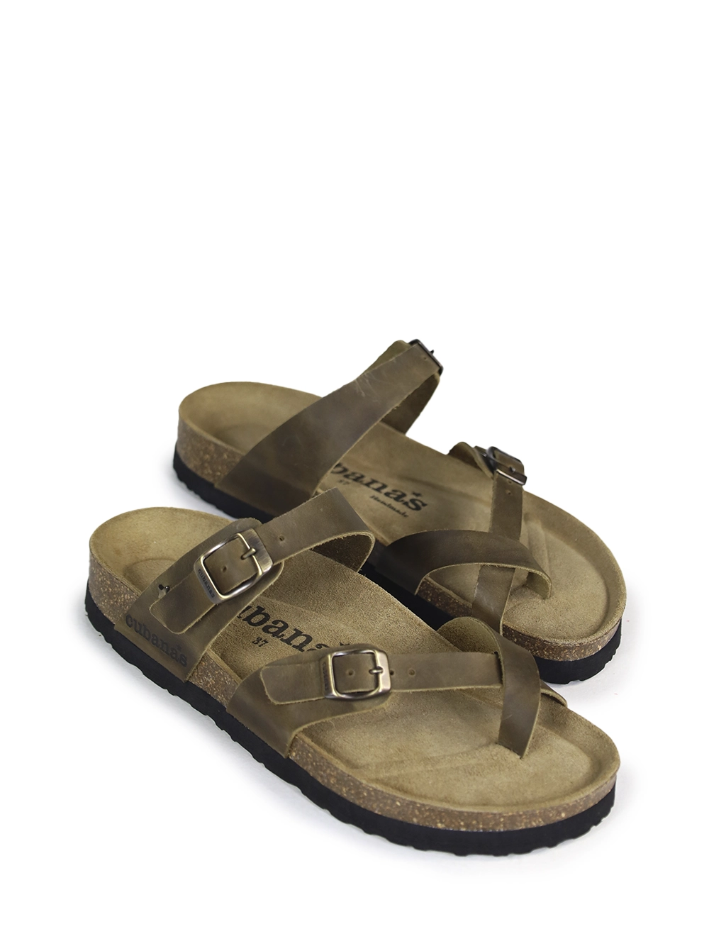 Sandália Nazaré em Pele Castanha - Image 4